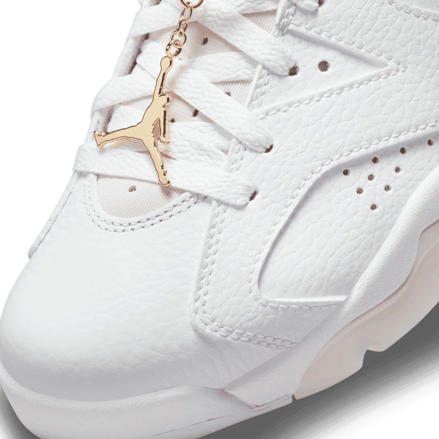 Jordan 6 Retro Gold Hoops (W) image 6