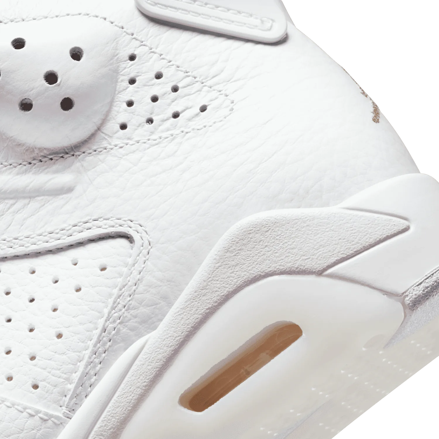 Jordan 6 Retro Gold Hoops (W) image 7