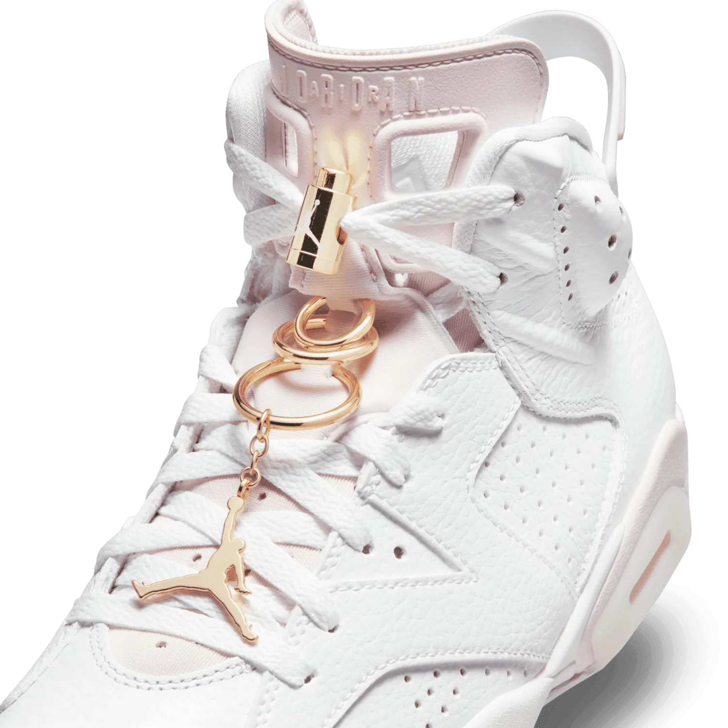 Jordan 6 Retro Gold Hoops (W) image 8