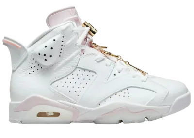 Jordan 6 Retro Gold Hoops (W)
