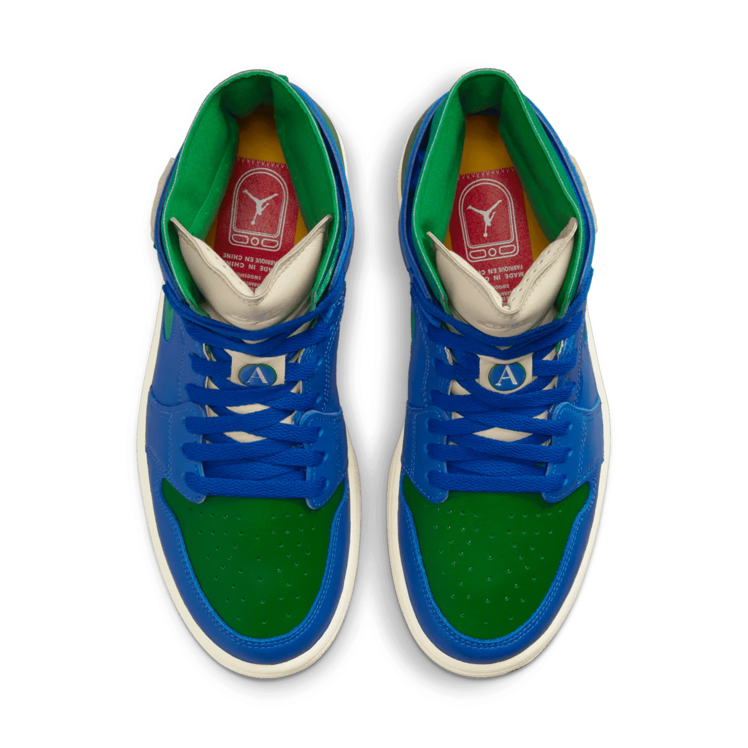 Jordan 1 High Zoom CMFT Aleali May (W) image 7