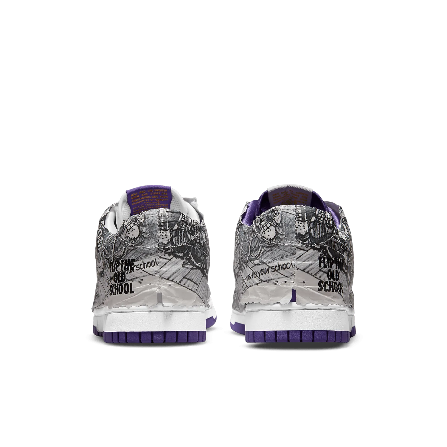 Nike Dunk Low Flip The Old School (W) image 4