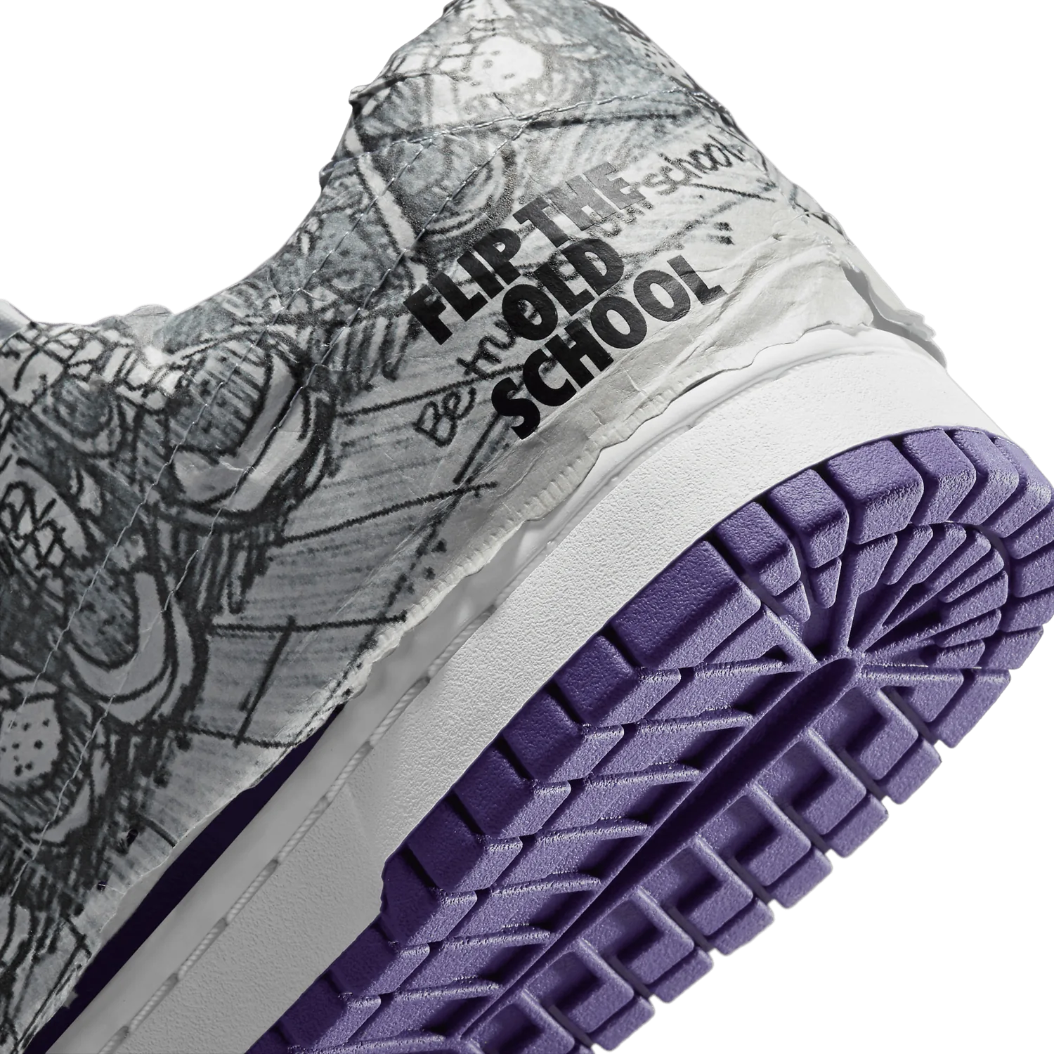 Nike Dunk Low Flip The Old School (W) image 6