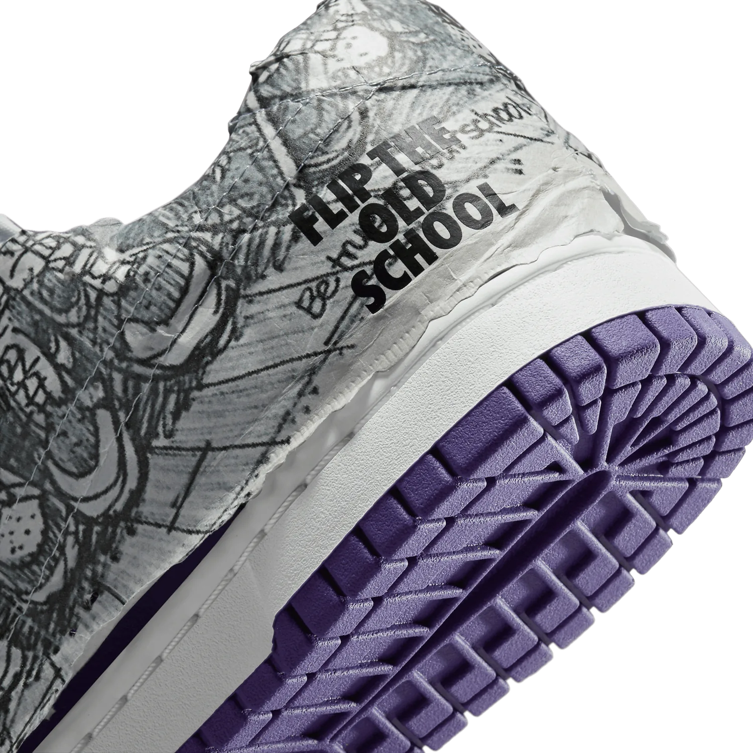 Nike Dunk Low Flip The Old School (W) image 7