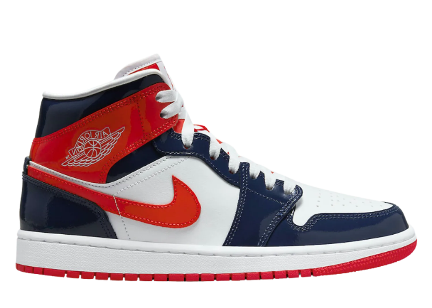 Jordan 1 Mid Champ Colors (W)