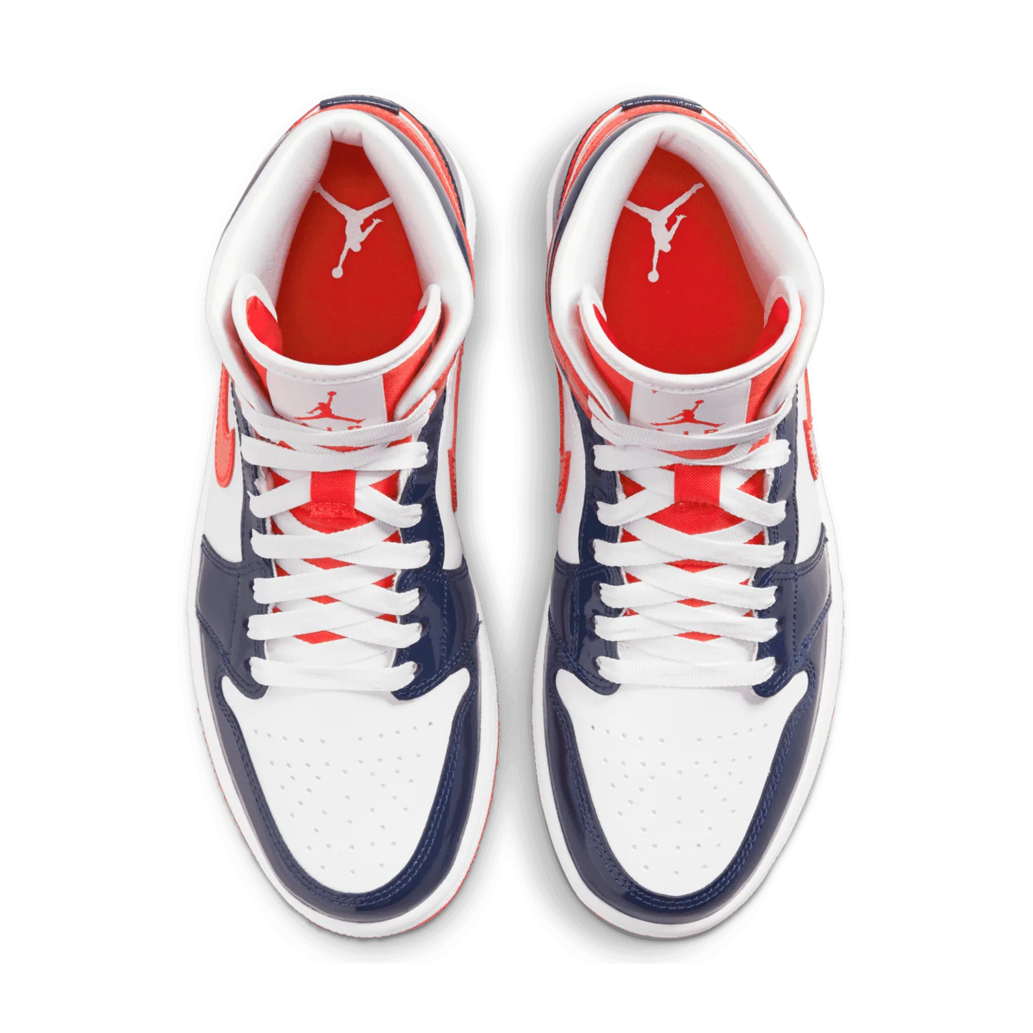 Jordan 1 Mid Champ Colors (W) image 3