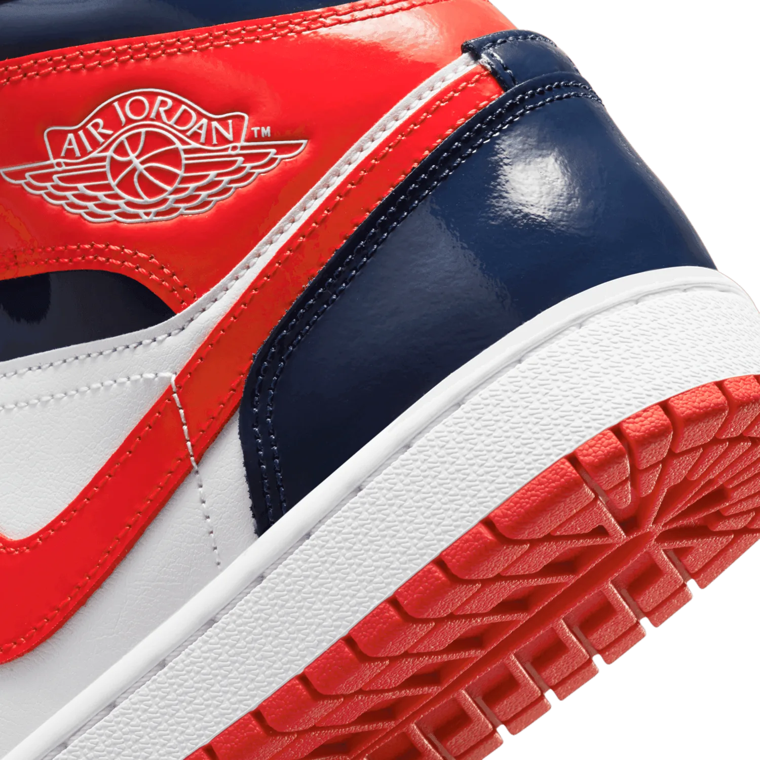 Jordan 1 Mid Champ Colors (W) image 7