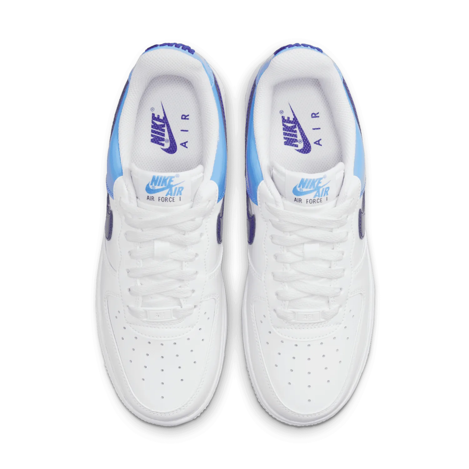 Nike Air Force 1 Low University Blue White (W) image 3