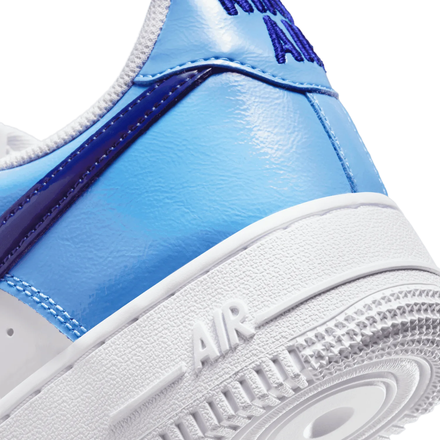 Nike Air Force 1 Low University Blue White (W) image 7