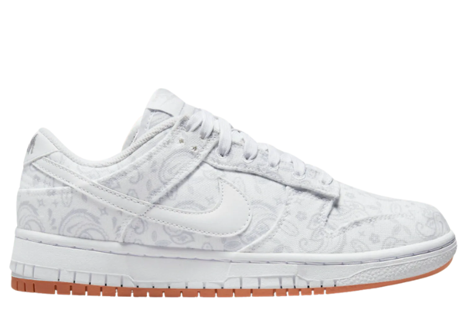 Nike Dunk Low White Paisley (W)