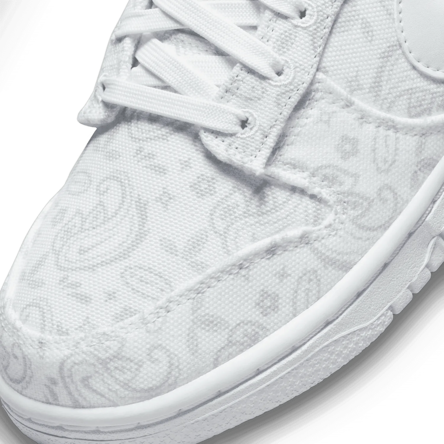 Nike Dunk Low White Paisley (W) image 6