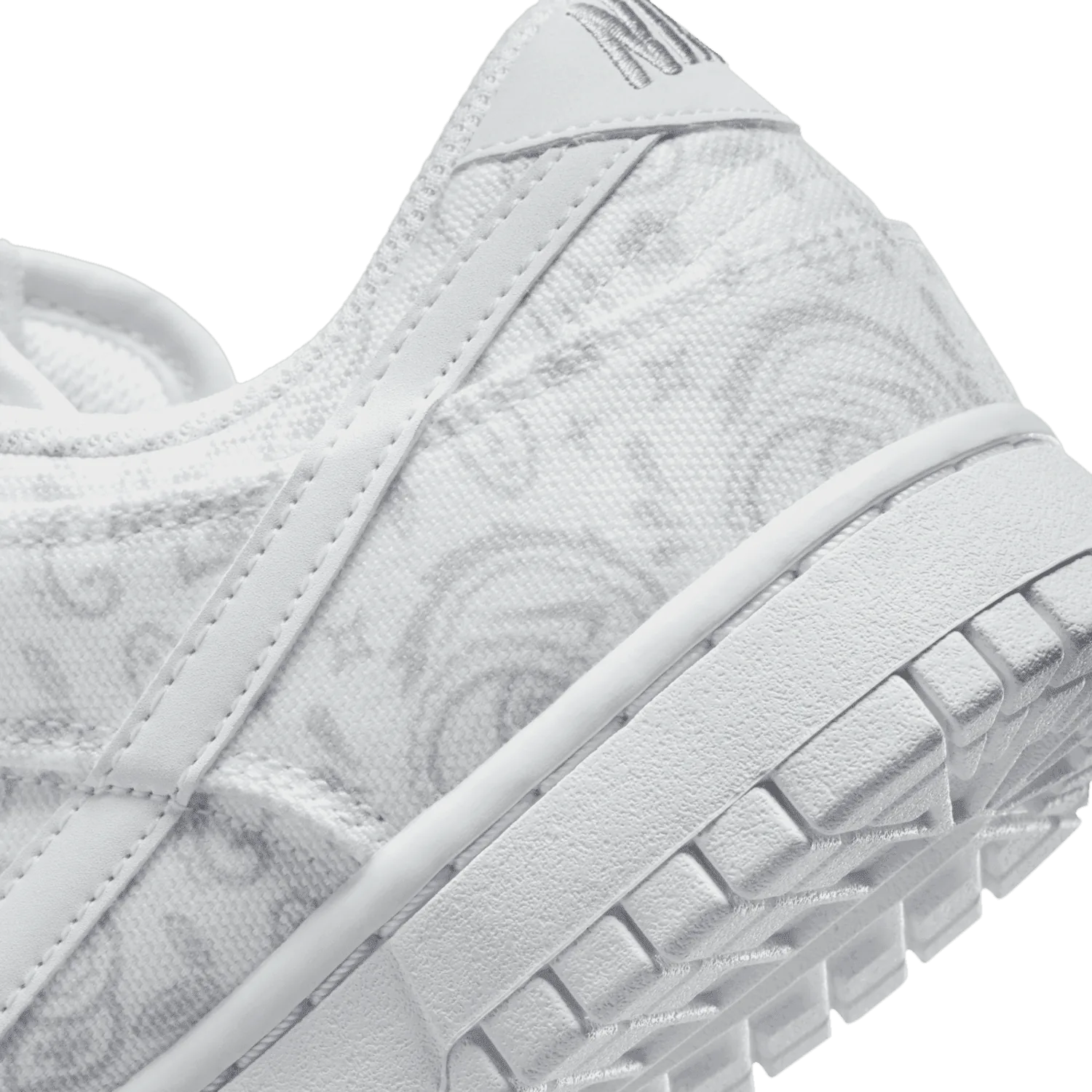 Nike Dunk Low White Paisley (W) image 7