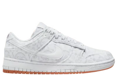 Nike Dunk Low White Paisley (W)