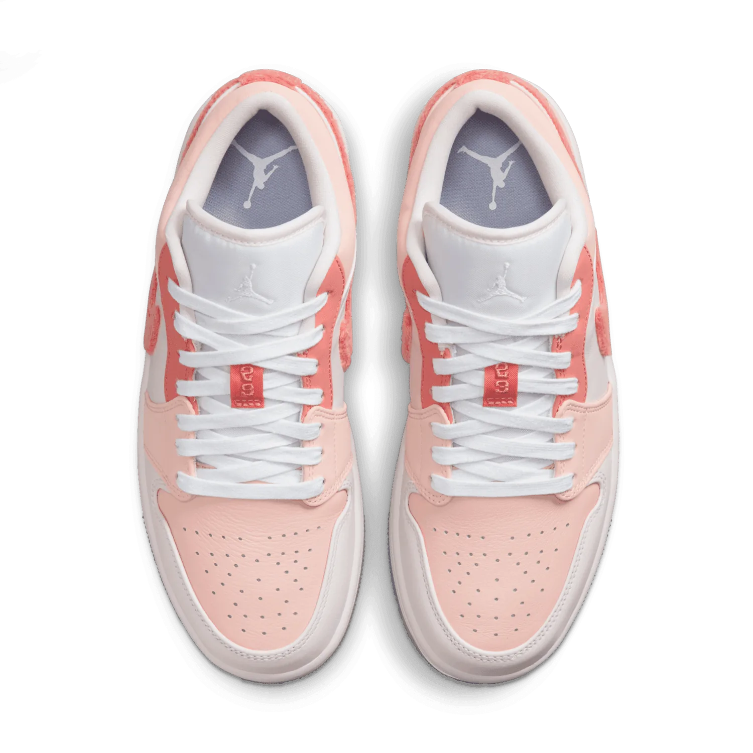 Jordan 1 Low SE Mighty Swooshers Pink (W) image 3