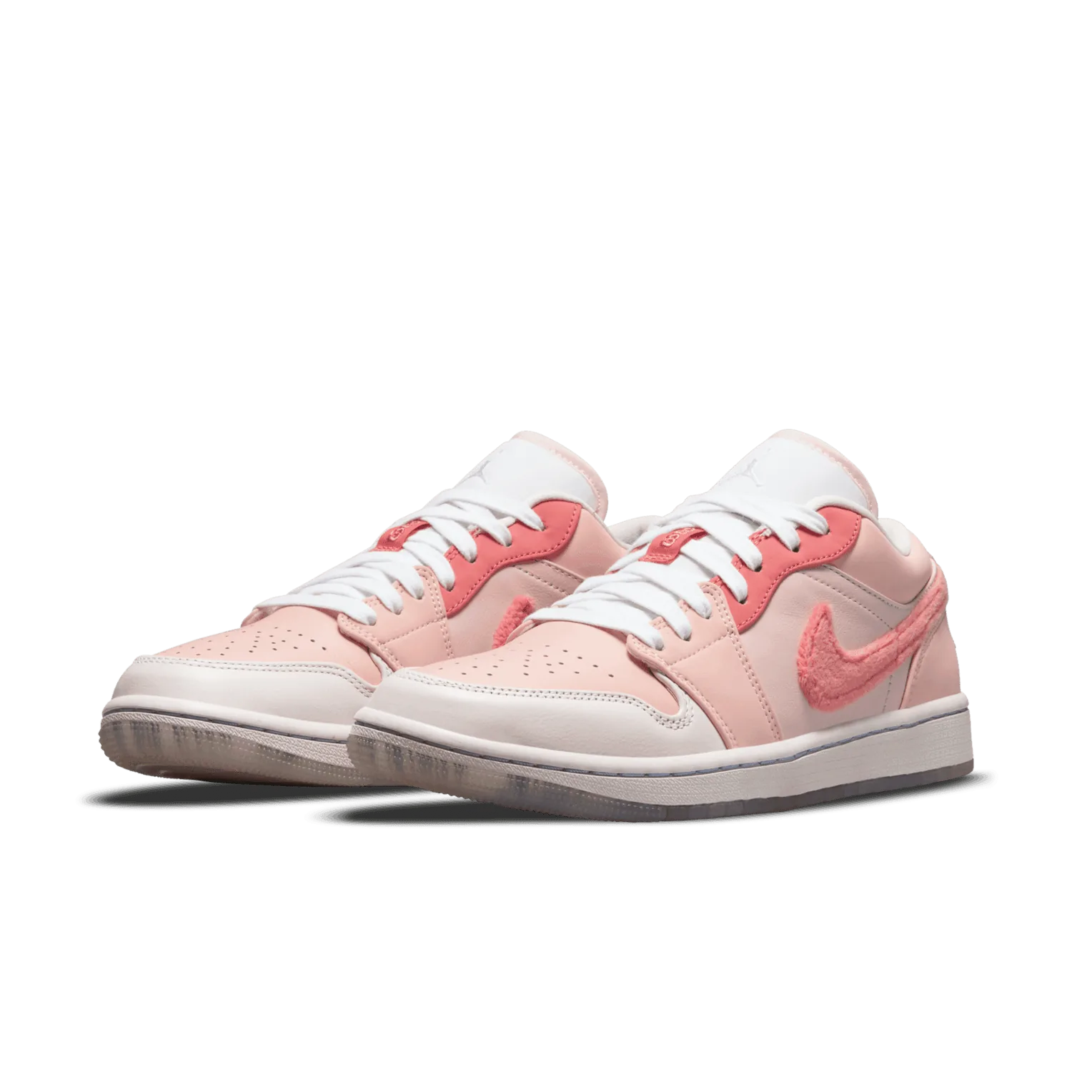 Jordan 1 Low SE Mighty Swooshers Pink (W) image 4