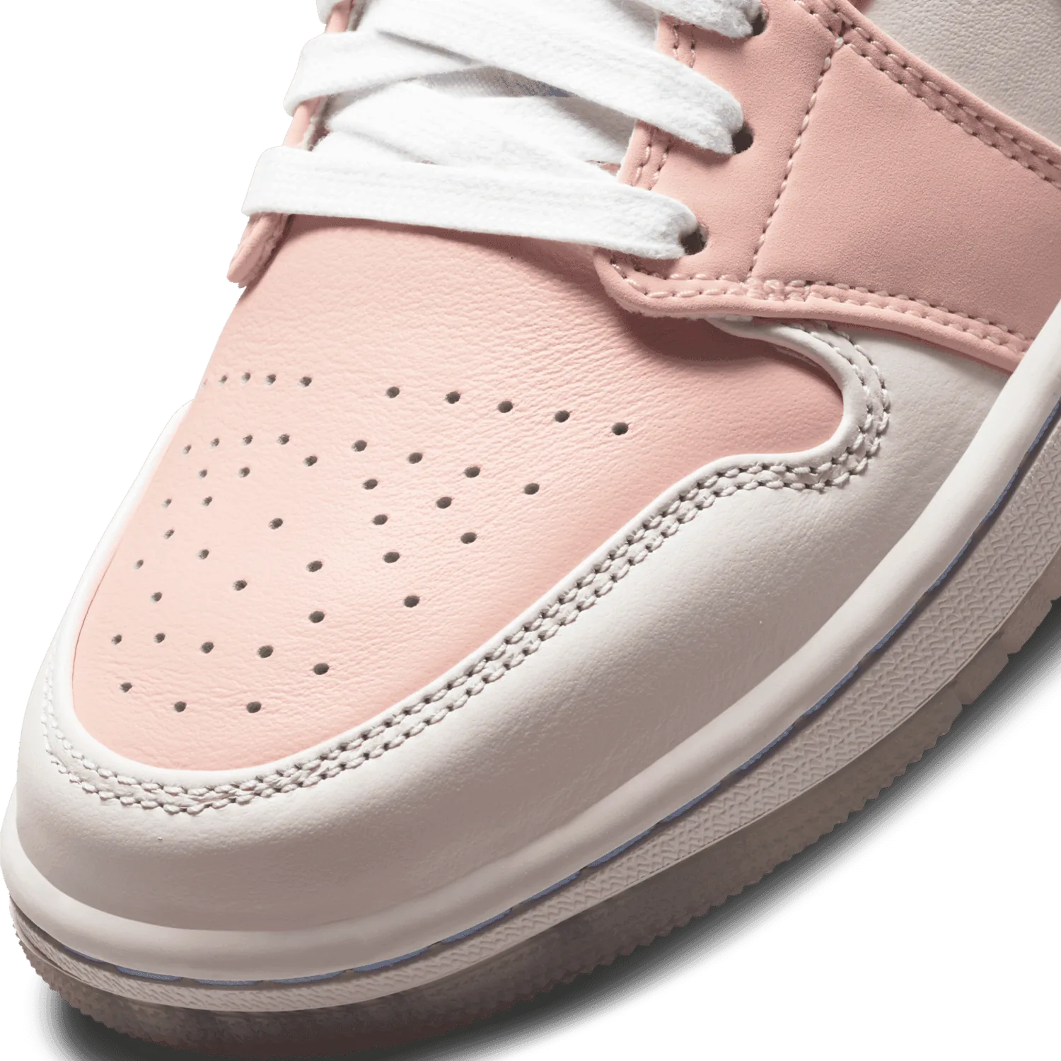 Jordan 1 Low SE Mighty Swooshers Pink (W) image 6