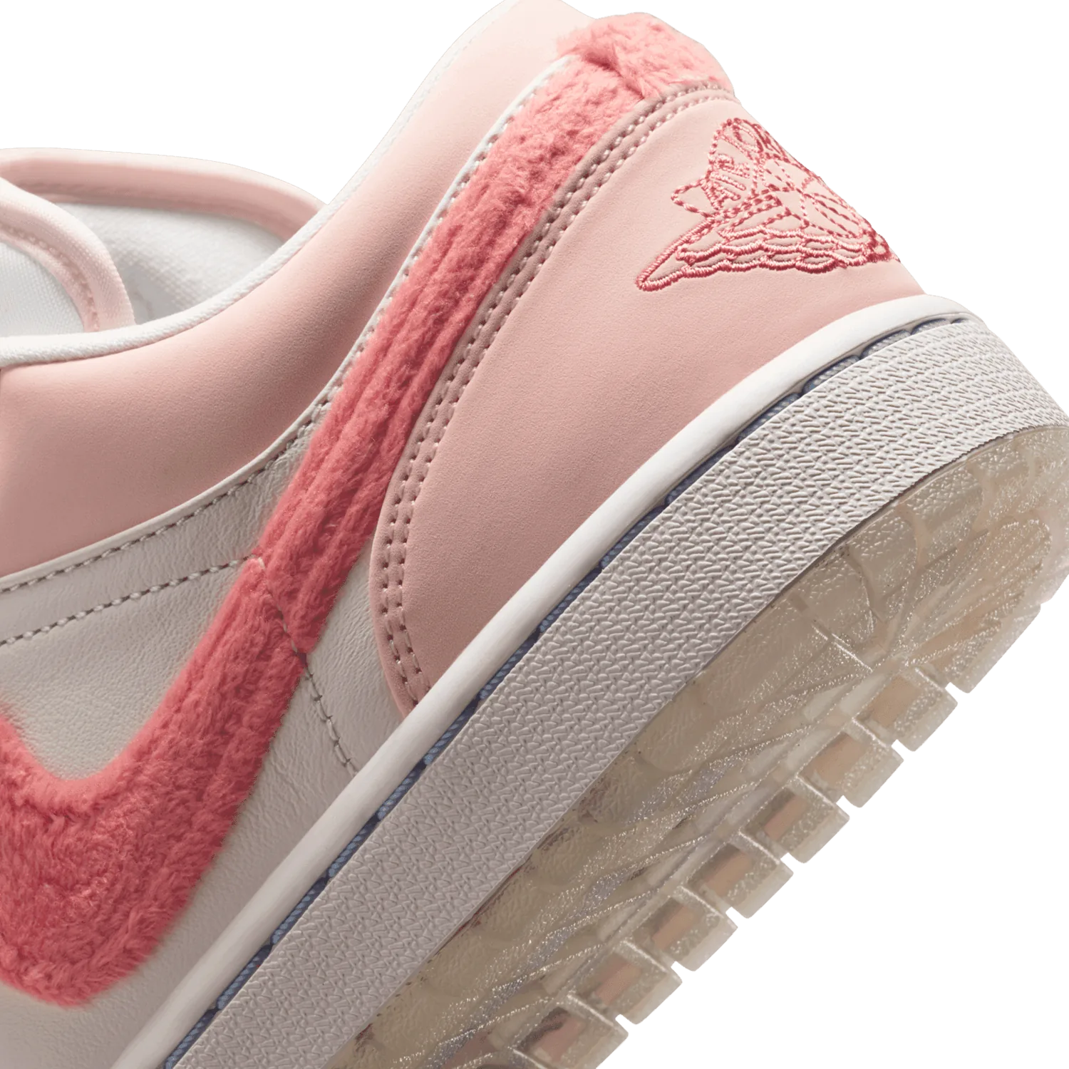 Jordan 1 Low SE Mighty Swooshers Pink (W) image 7