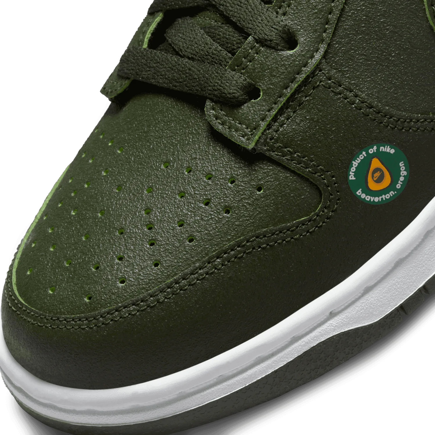 Nike Dunk Low Avocado (W) image 9