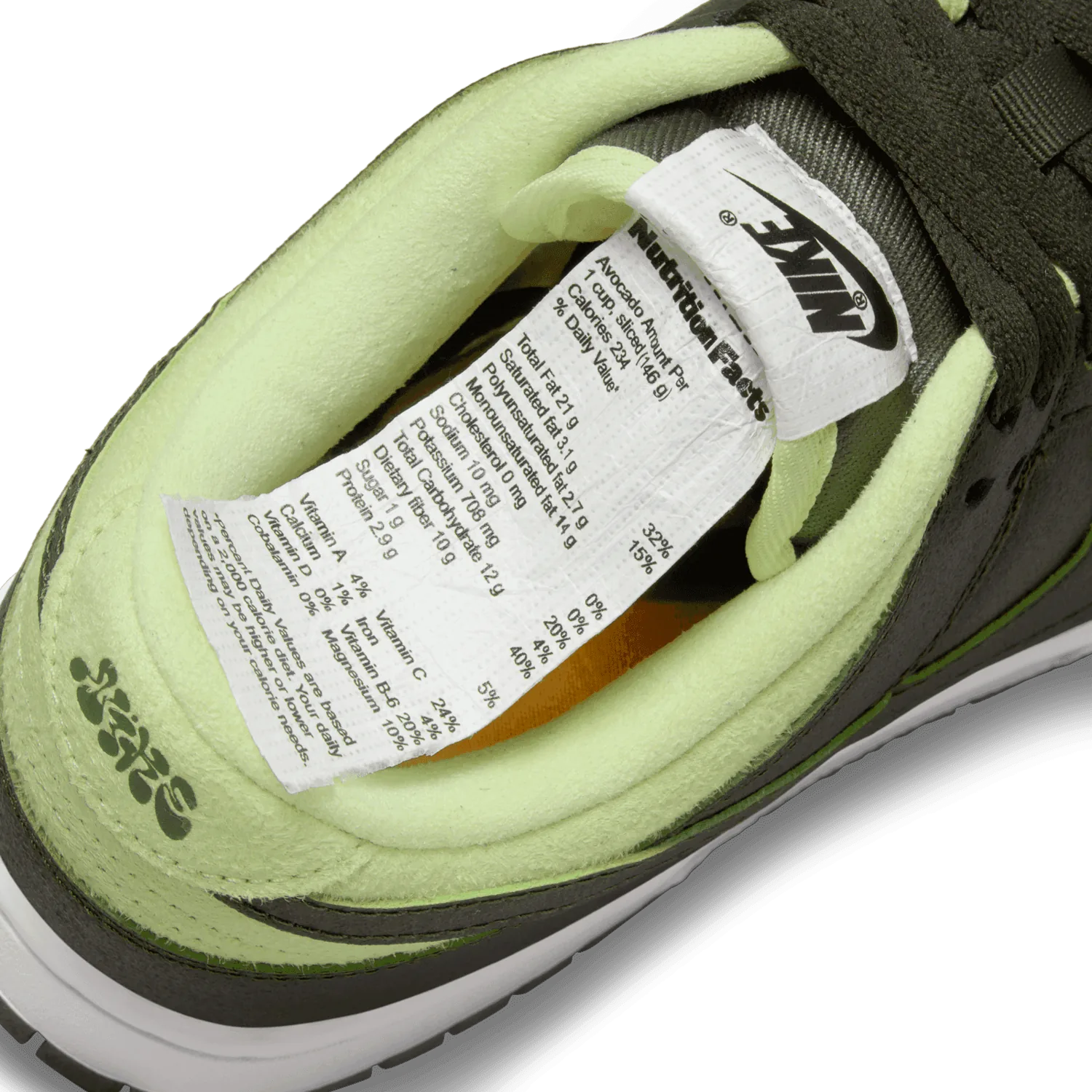 Nike Dunk Low Avocado (W) image 11
