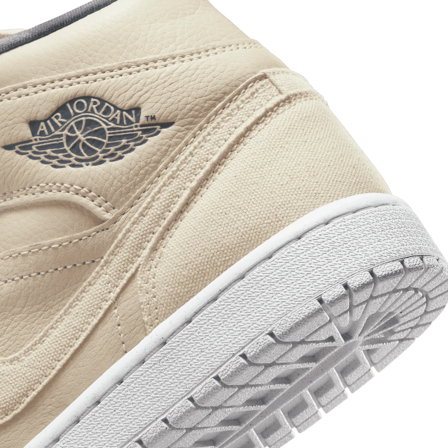 Jordan 1 Mid Sanddrift (W) image 7