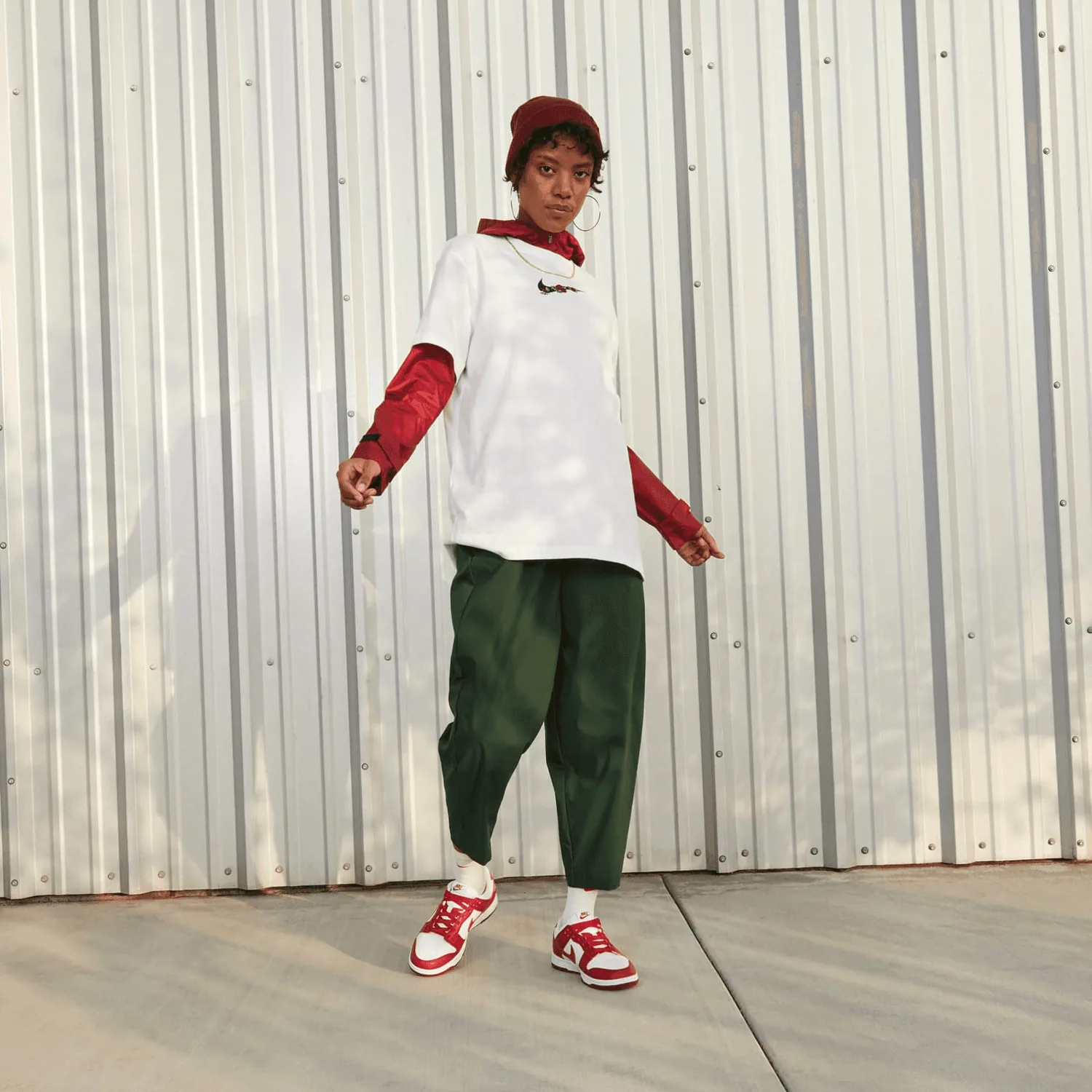 Nike Dunk Low Next Nature University Red (W) image 9