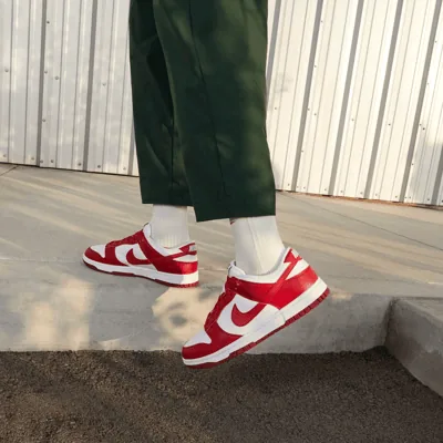 Nike Dunk Low Next Nature University Red (W)