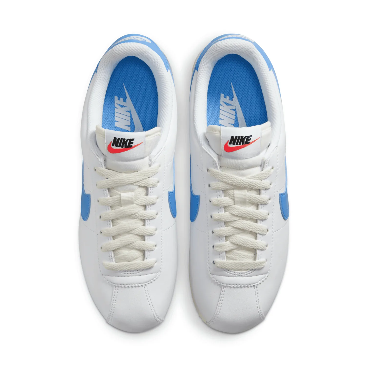 Nike Cortez White University Blue (W) image 3