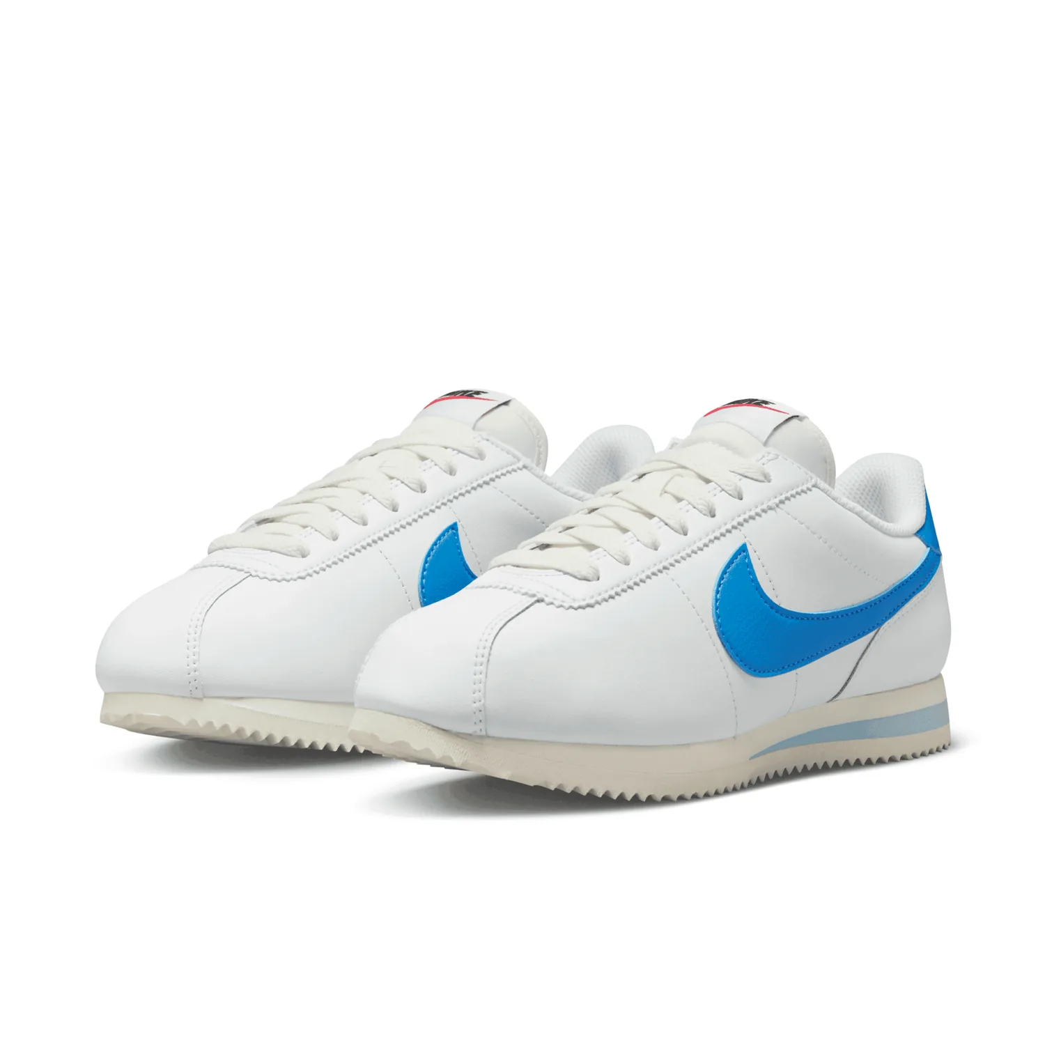Nike Cortez White University Blue (W) image 4