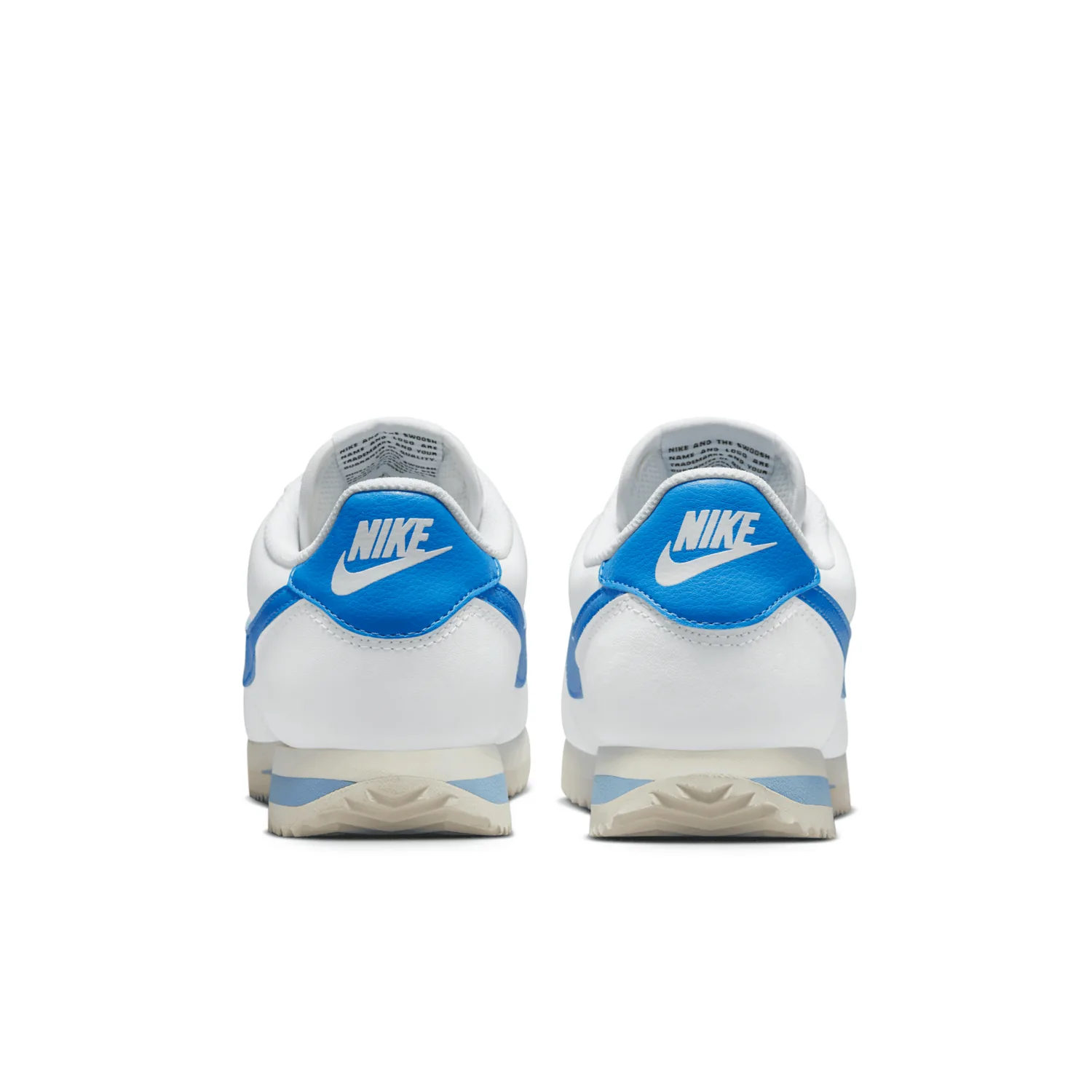Nike Cortez White University Blue (W) image 5
