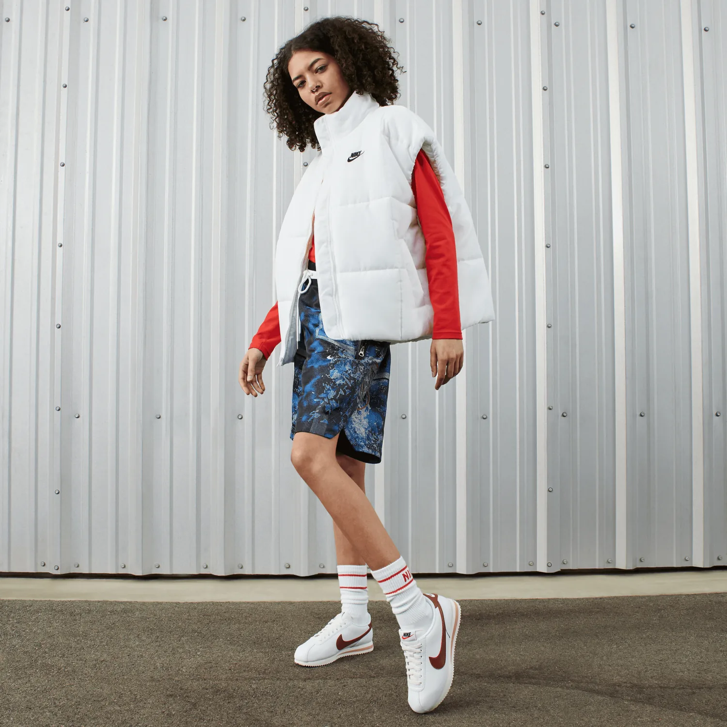 Nike Cortez White Cedar (W) image 7