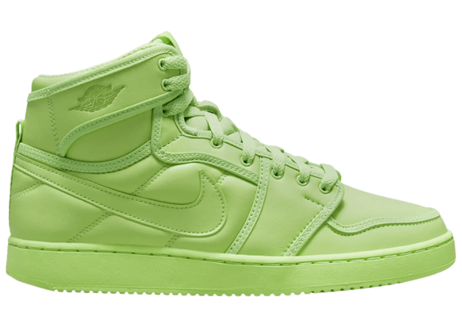 Jordan 1 Retro AJKO Billie Eilish Ghost Green (W)