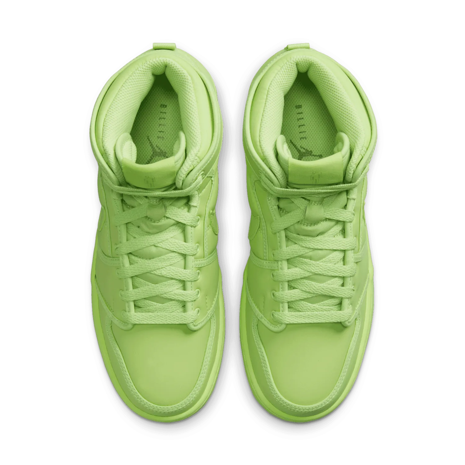 Jordan 1 Retro AJKO Billie Eilish Ghost Green (W) image 7