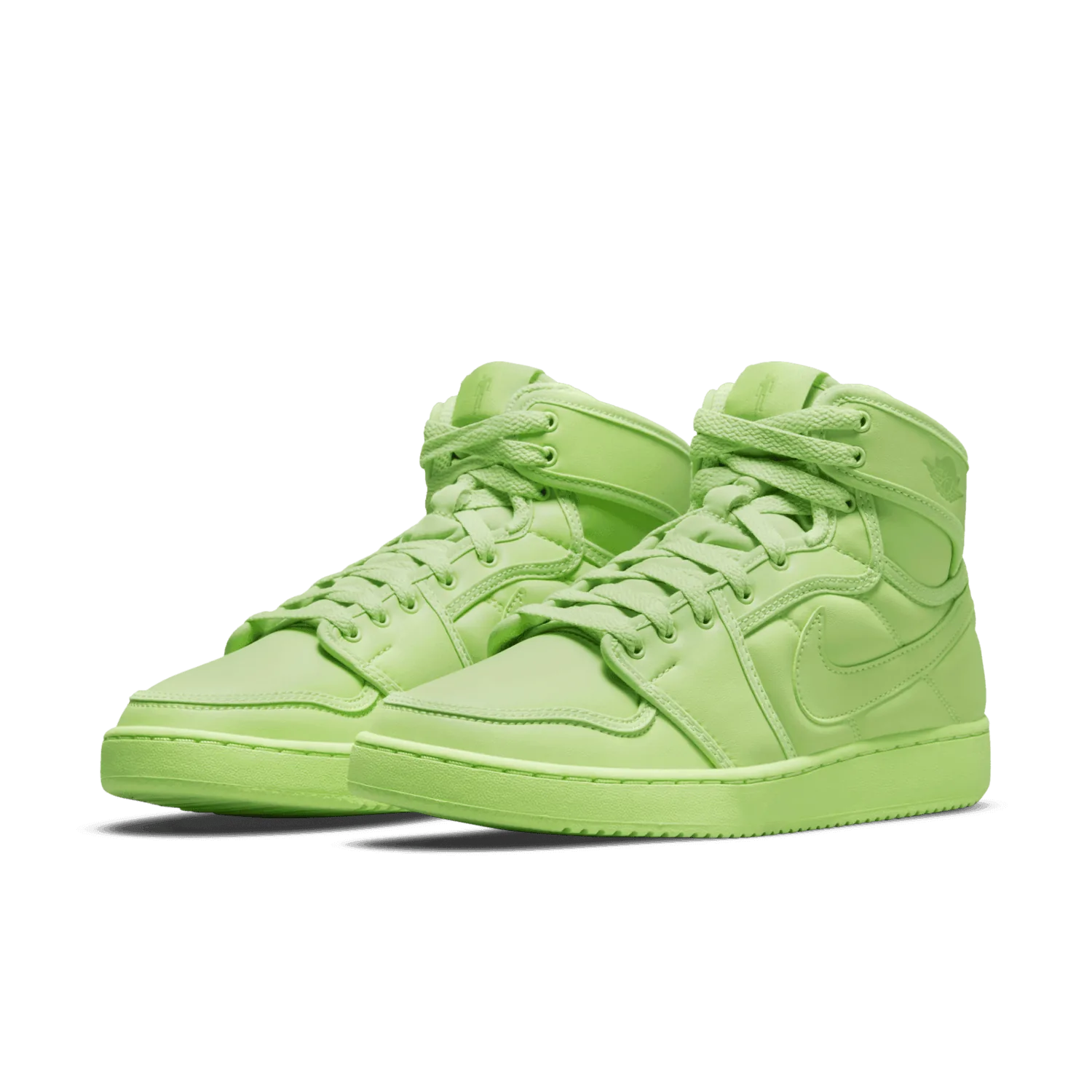 Jordan 1 Retro AJKO Billie Eilish Ghost Green (W) image 8