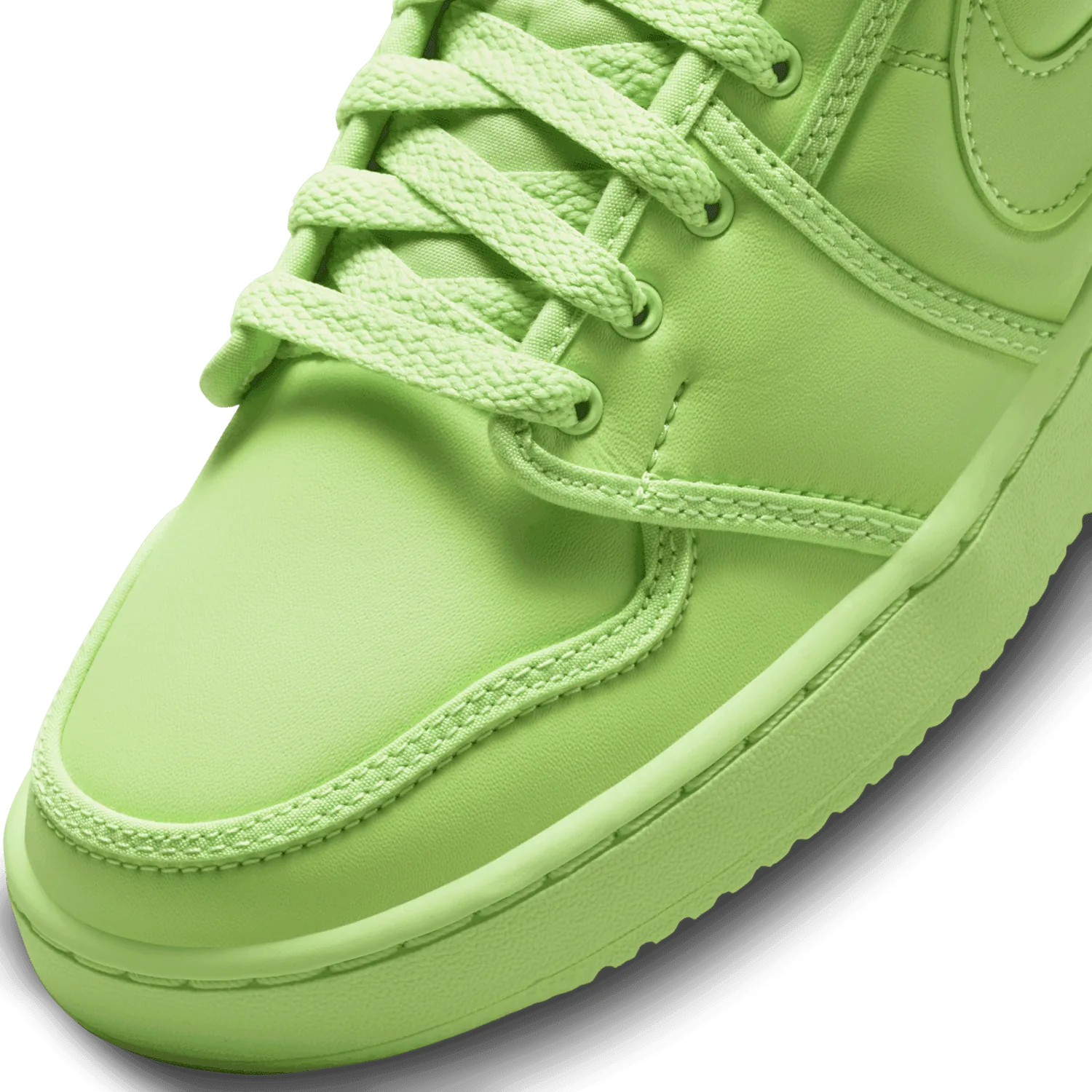 Jordan 1 Retro AJKO Billie Eilish Ghost Green (W) image 10