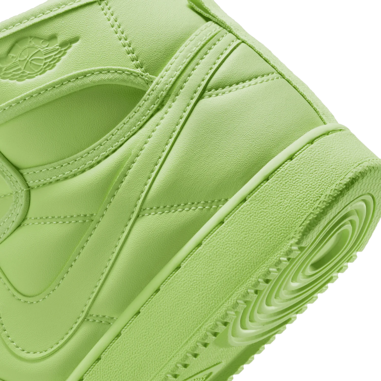 Jordan 1 Retro AJKO Billie Eilish Ghost Green (W) image 11