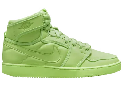 Jordan 1 Retro AJKO Billie Eilish Ghost Green (W)