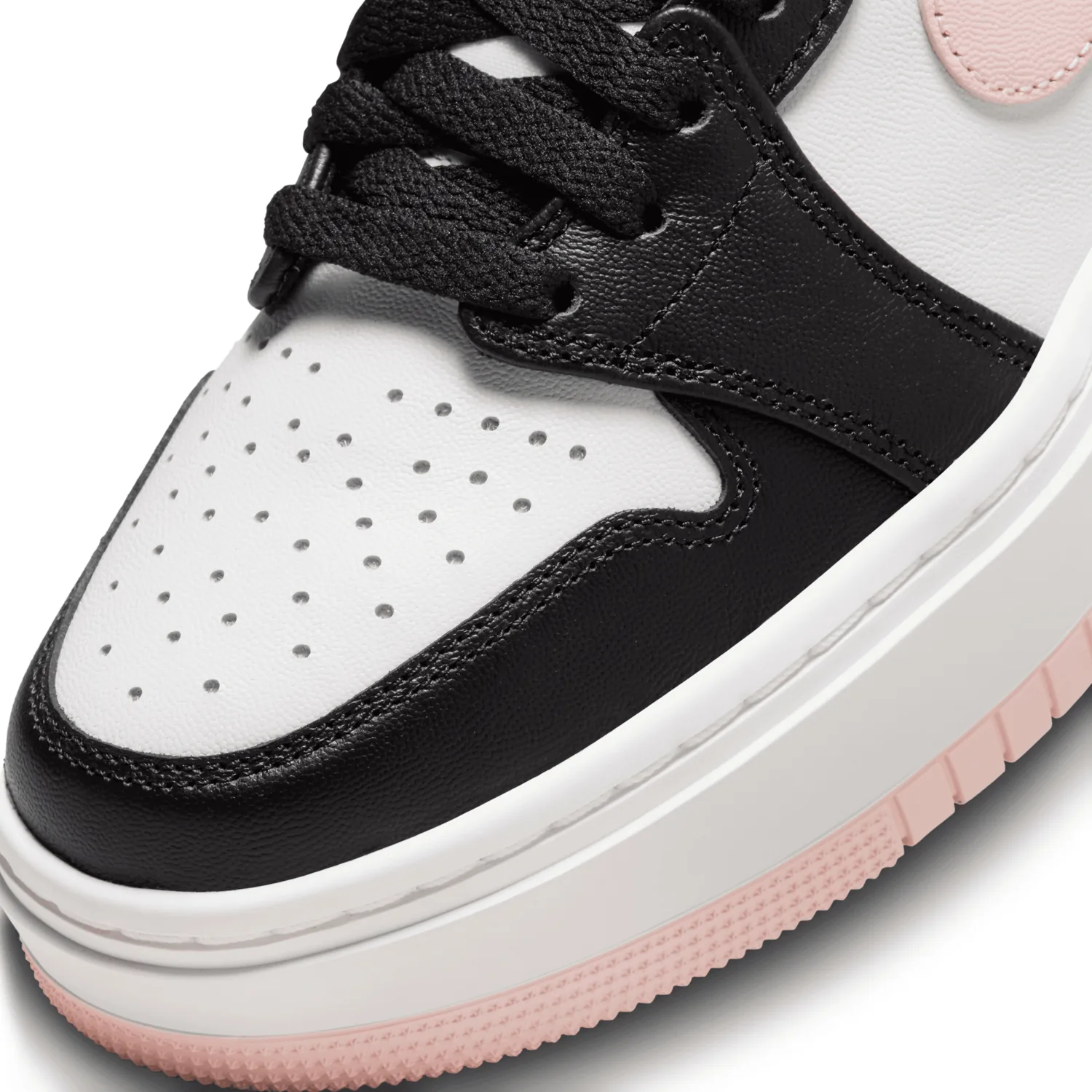 Air Jordan 1 Elevate High Black Toe Atmosphere (W) image 2