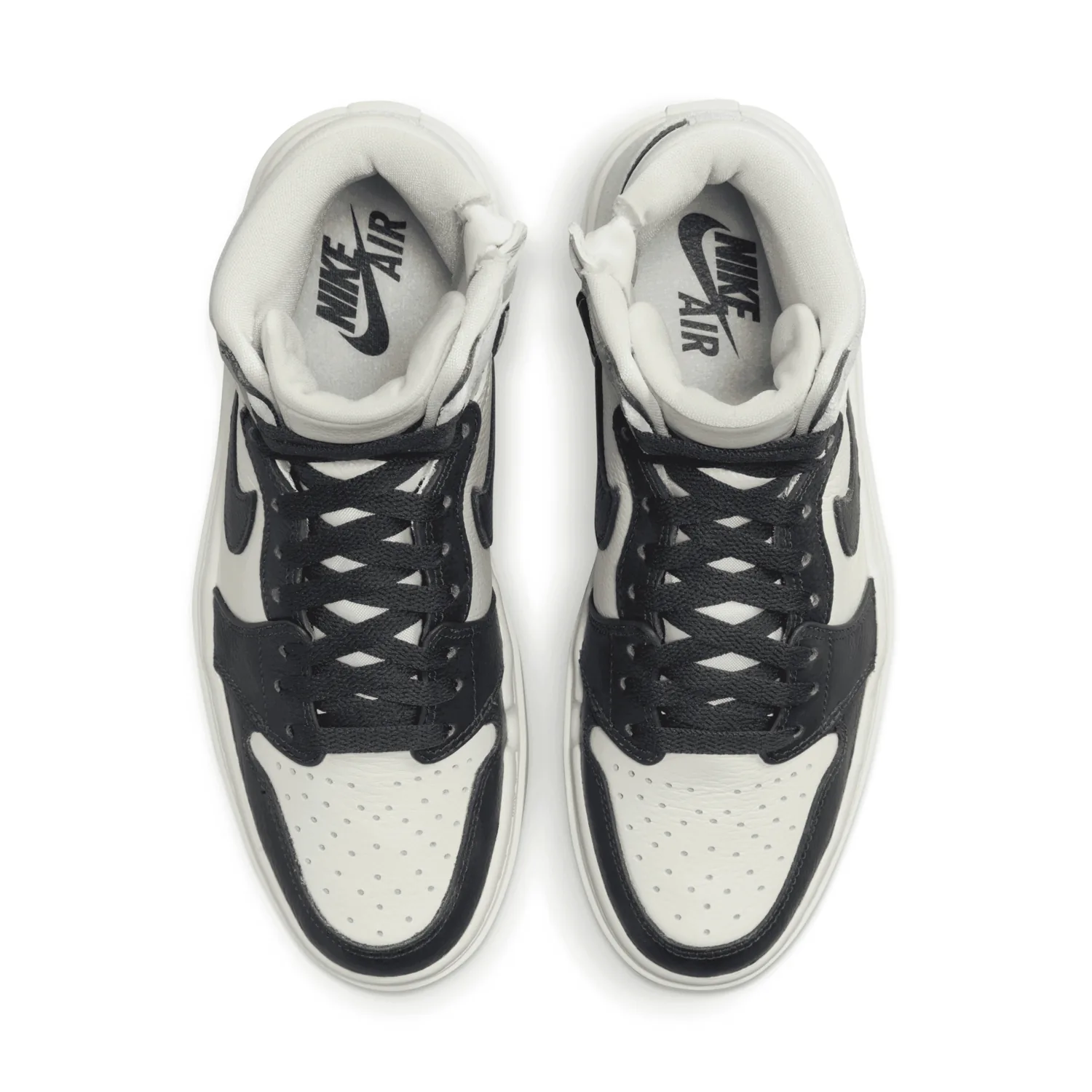 Air Jordan 1 Elevate High Titanium Dark Smoke Grey (W) image 3
