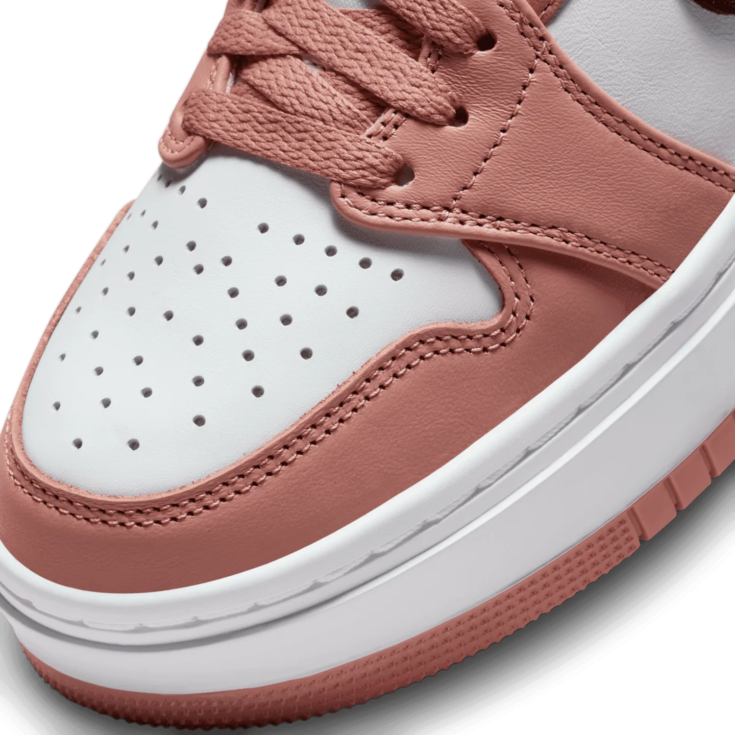 Air Jordan 1 Elevate High Red Stardust (W) image 6