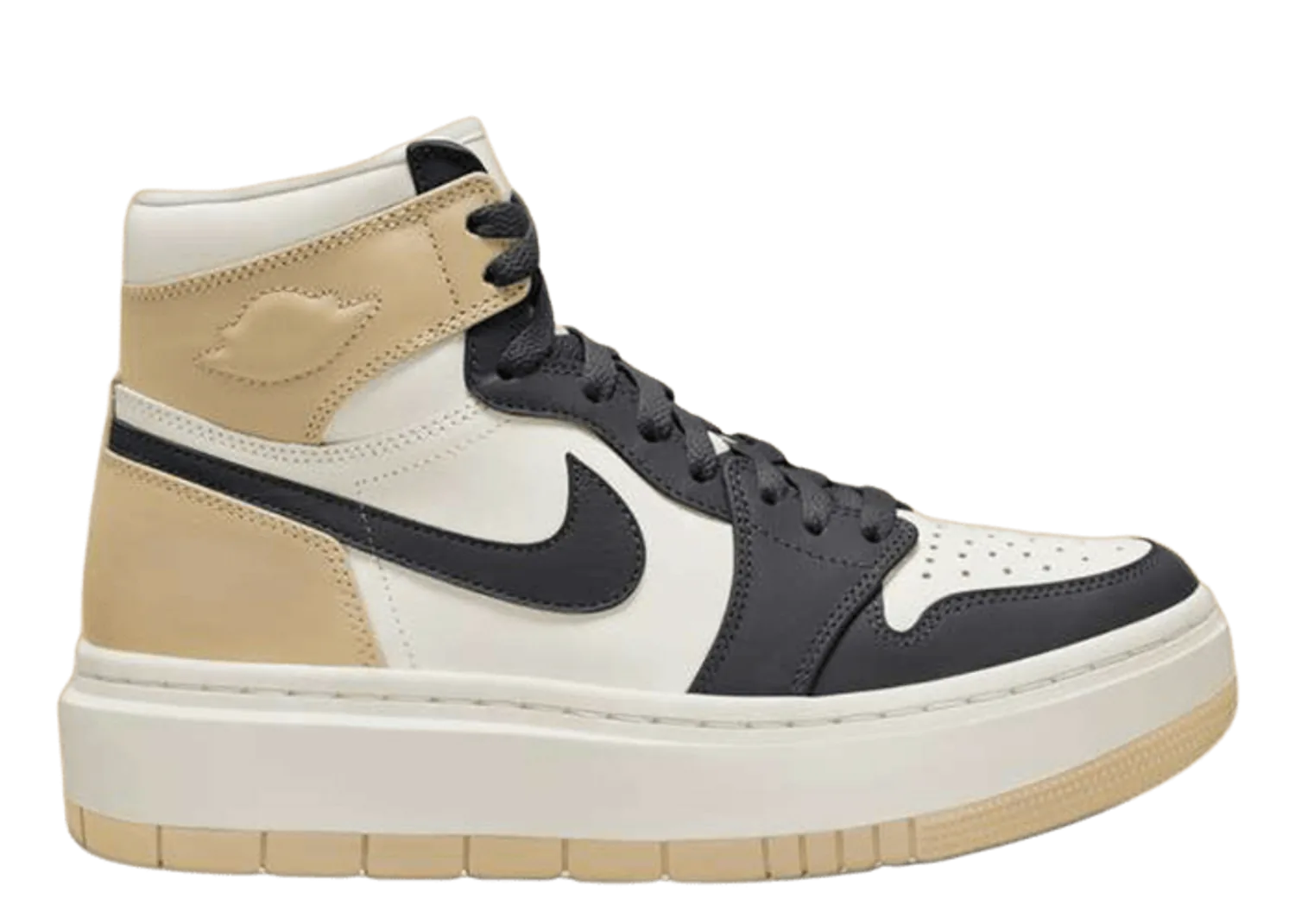 Air Jordan 1 Elevate High Team Gold Dark Smoke Grey (W)