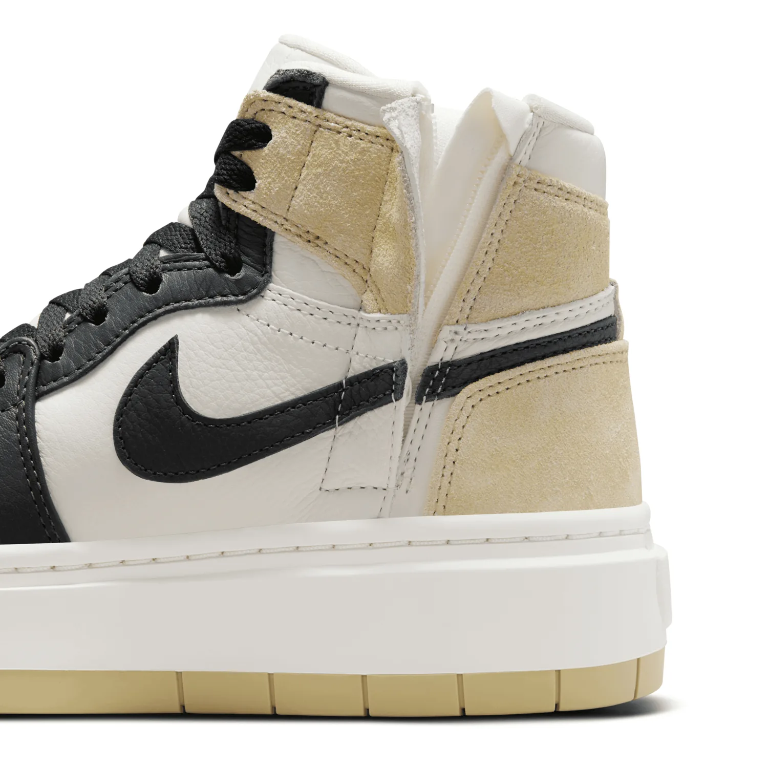 Air Jordan 1 Elevate High Team Gold Dark Smoke Grey (W) image 5