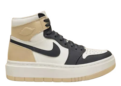 Air Jordan 1 Elevate High Team Gold Dark Smoke Grey (W)