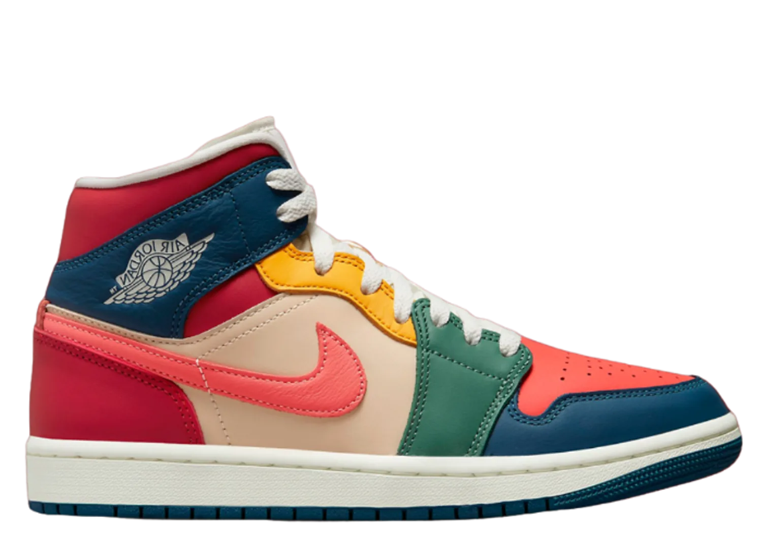 Jordan 1 Mid SE Multi-Color (W)