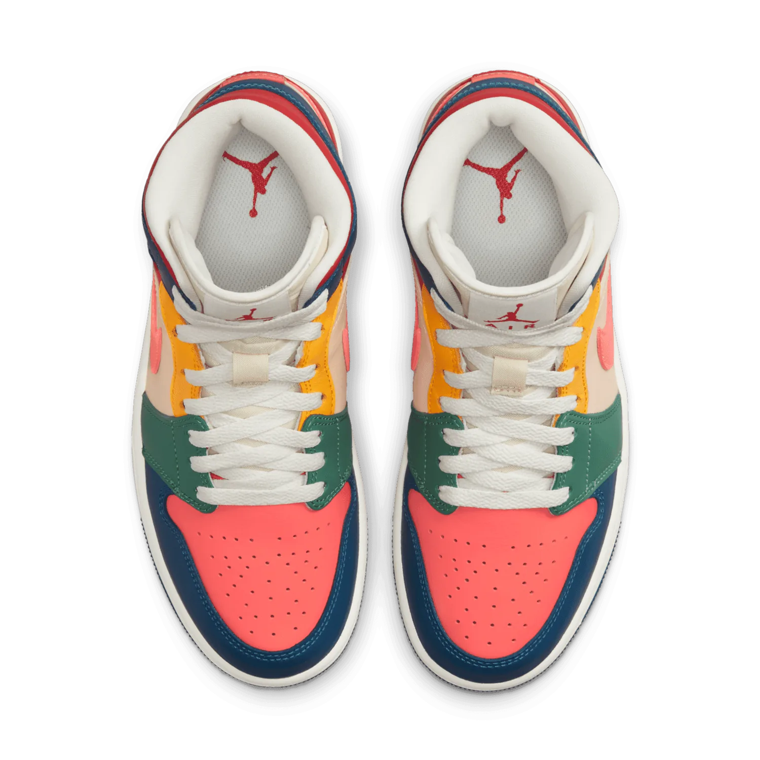 Jordan 1 Mid SE Multi-Color (W) image 3