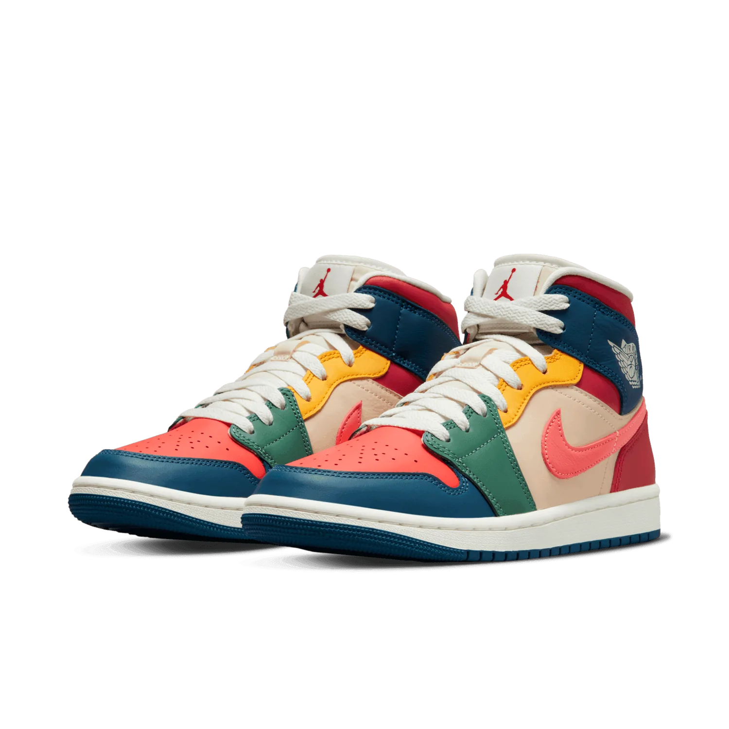 Jordan 1 Mid SE Multi-Color (W) image 4