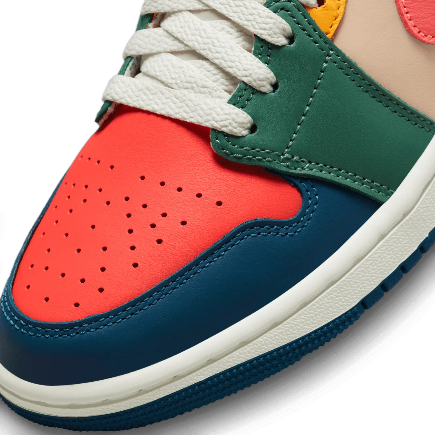Jordan 1 Mid SE Multi-Color (W) image 6