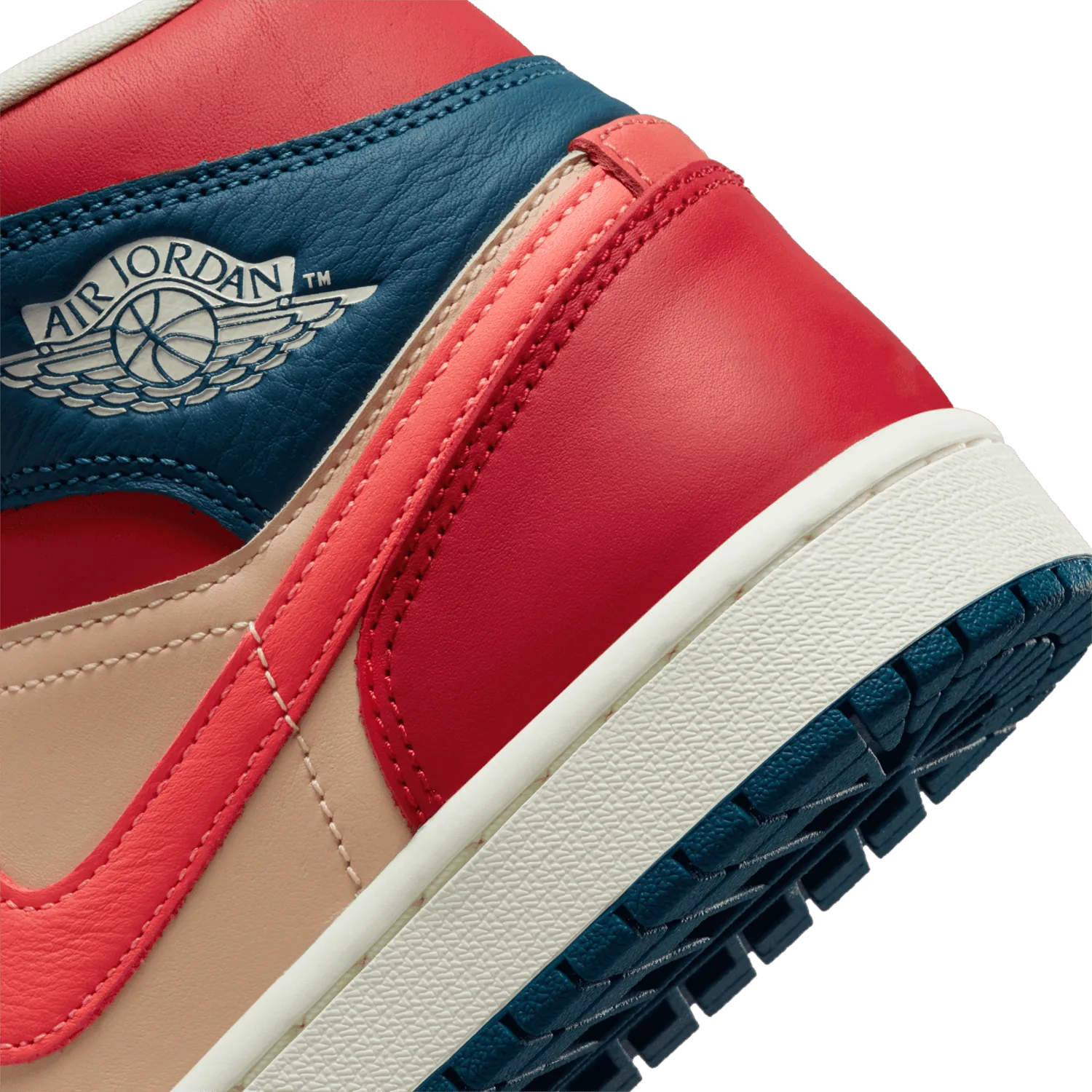 Jordan 1 Mid SE Multi-Color (W) image 7