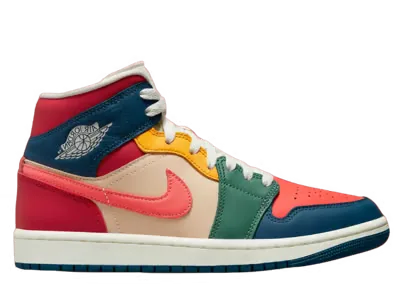 Jordan 1 Mid SE Multi-Color (W)