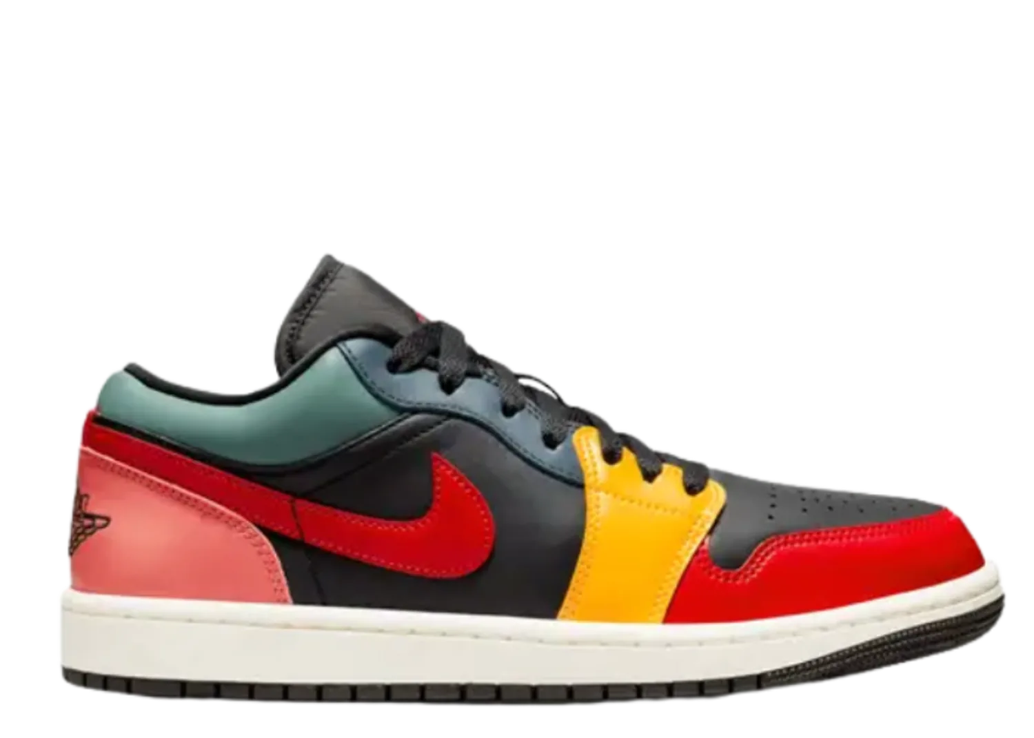 Jordan 1 Low SE Black Multi-Color (W)