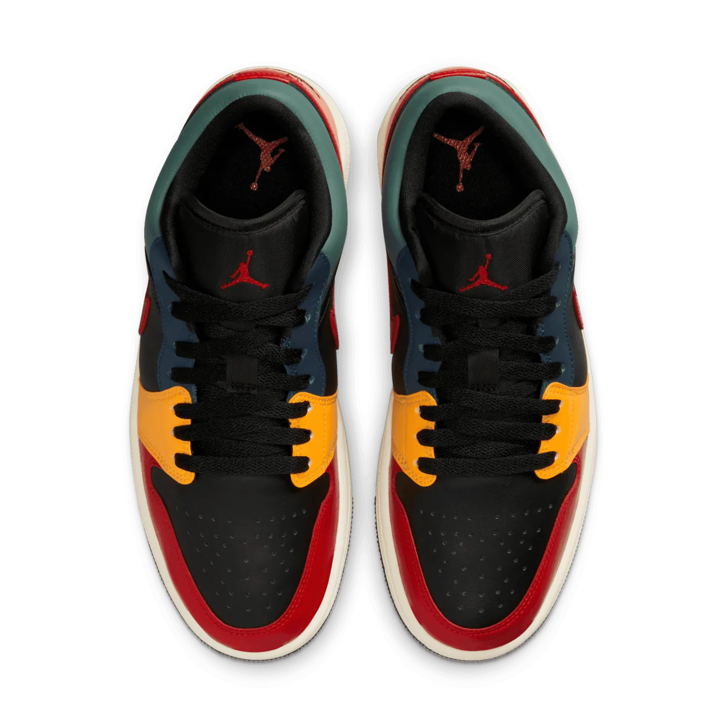 Jordan 1 Low SE Black Multi-Color (W) image 3
